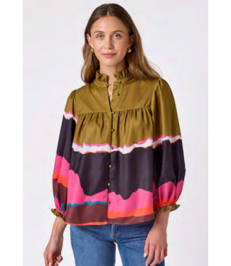 crosby Crosby Worth Blouse #12149