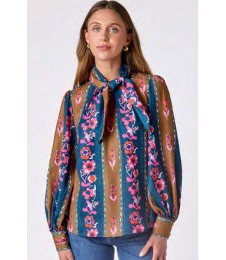 crosby Crosby Estelle Blouse #12176