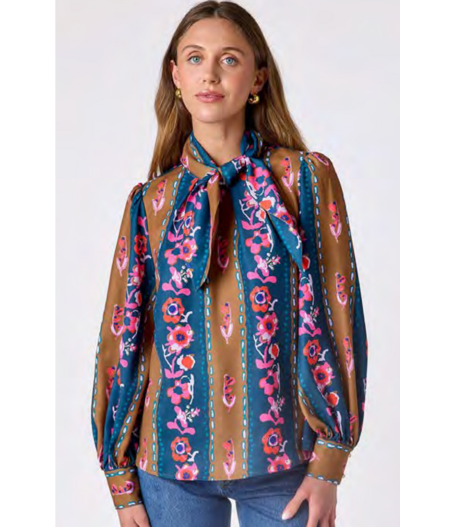 Crosby Estelle Blouse #12176