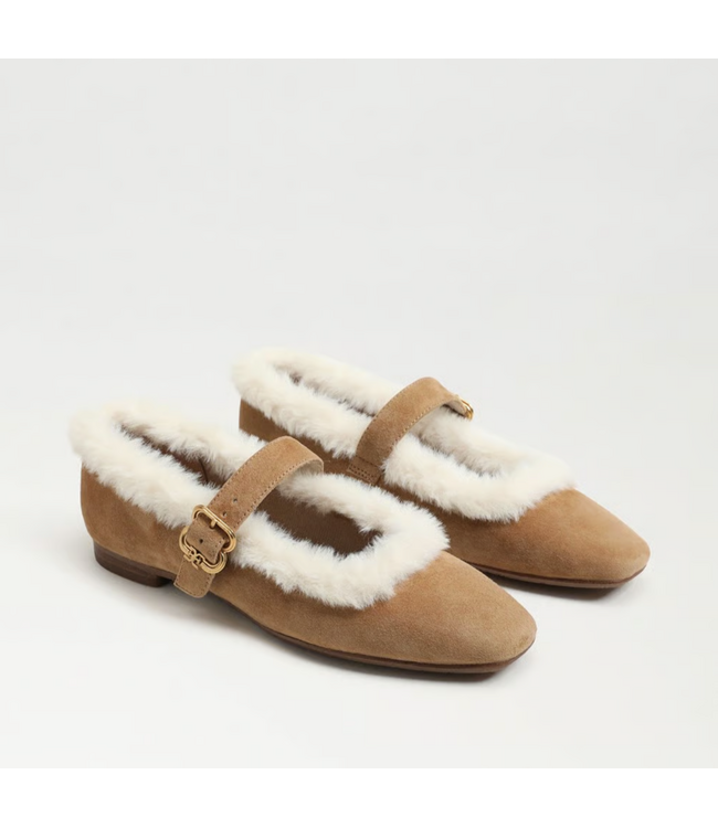 Sam Edelman Michaela Fur Mary Jane