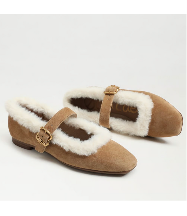 Sam Edelman Michaela Fur Mary Jane