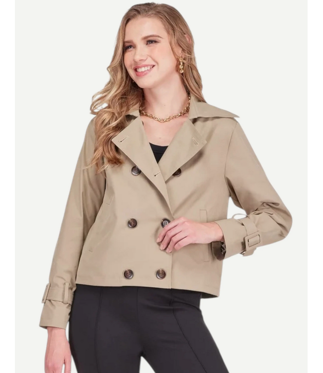 Joy Joy Short Trench jacket #7675