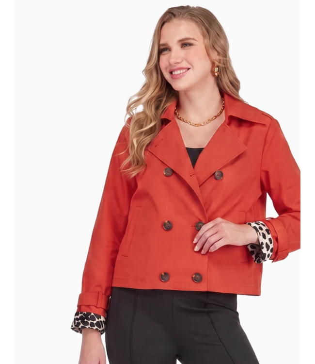 Joy Joy Short Trench jacket #7675