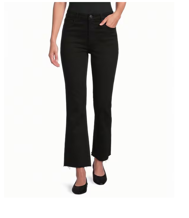 Kut Kelsey High Rise Ankle Flare #0513