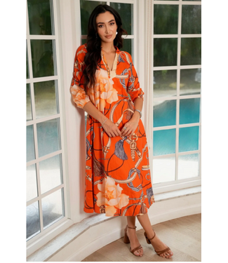 Just Darviny St. Tropez Dress Kentucky Saffron