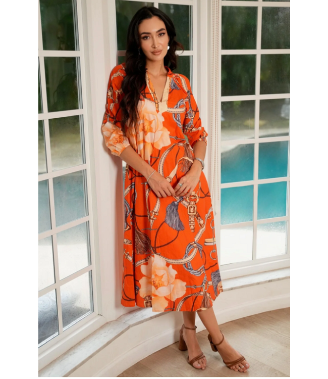 St. Tropez Dress Kentucky Saffron