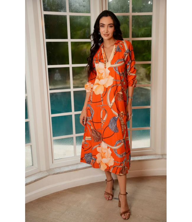 St. Tropez Dress Kentucky Saffron