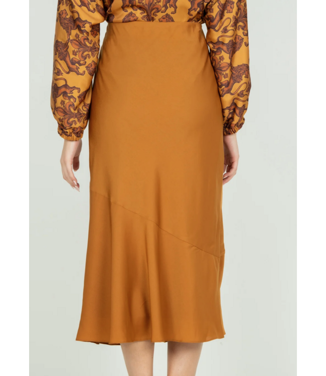Emily McCarthy Bias Midi Skirt #1005