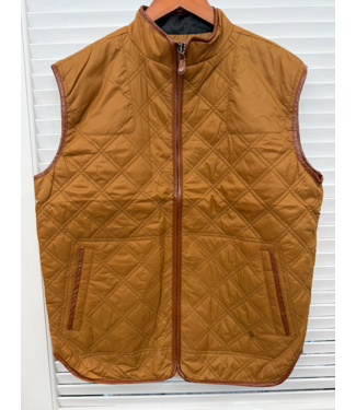 Southern Casanova Quilt Lofted Vest