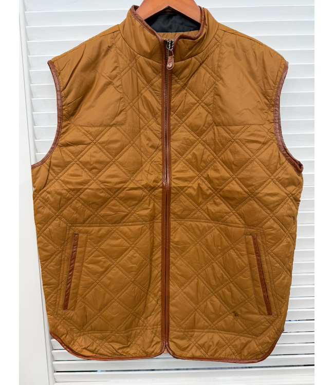 Quilt Lofted Vest