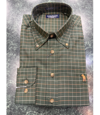 Southern Casanova Brush Line Check Button Down
