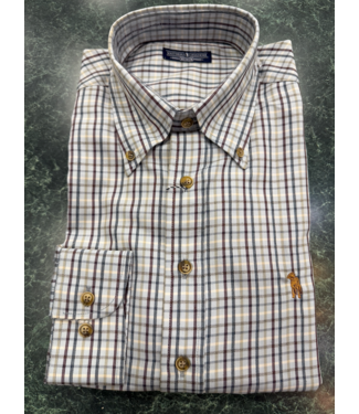 Southern Casanova Tracker Check Button Down