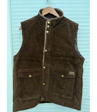 Southern Casanova Sueded Leather Vest