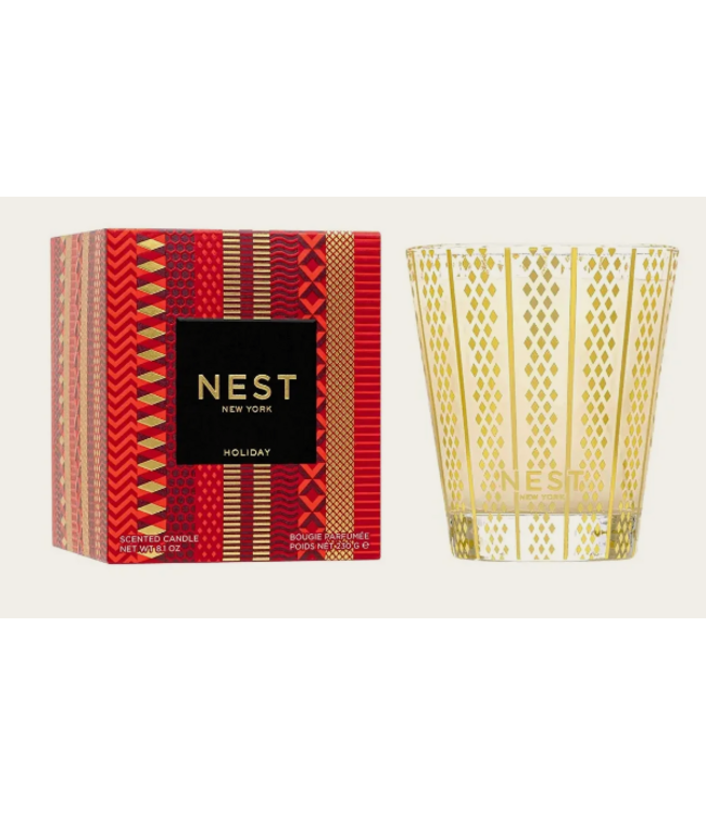 Nest Classic Candle 8.1oz- Holiday