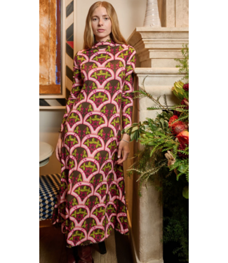 Brooks Avenue Brooks Avenue Millie mock Neck Dress