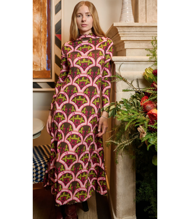 Brooks Avenue Millie mock Neck Dress