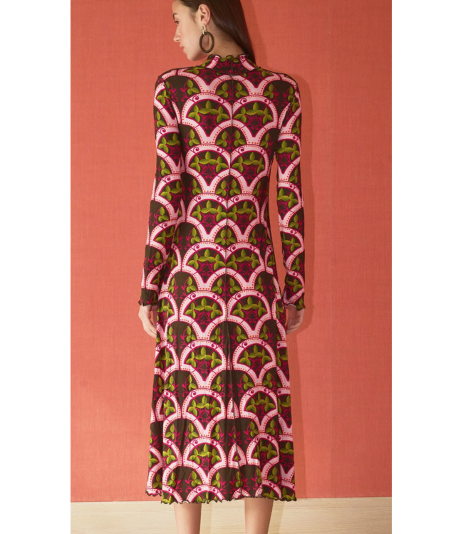 Brooks Avenue Millie mock Neck Dress
