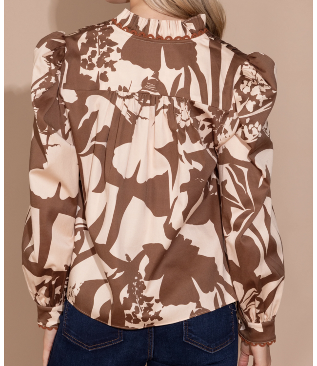 Alden Adair Oliver Top #32051