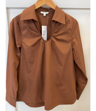 jade Jade Horseshoe Blouse #8084