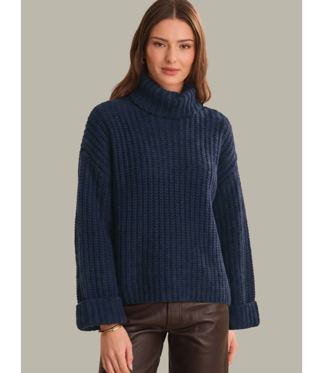 525 America Vida T-Neck Shaker Pullover #110000433