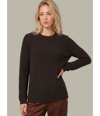 525 Emma Crewneck Shaker Sweater #5924