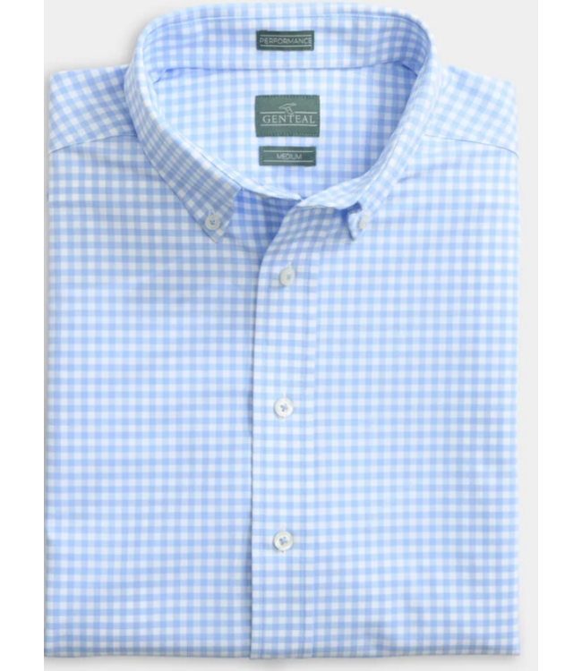 Gingham Performance Sport Shirt #4465137