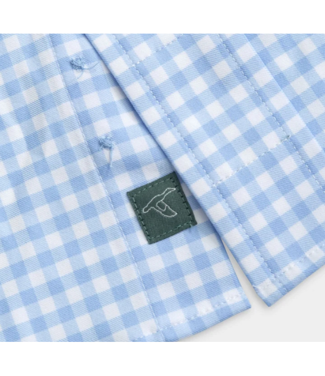 Gingham Performance Sport Shirt #4465137