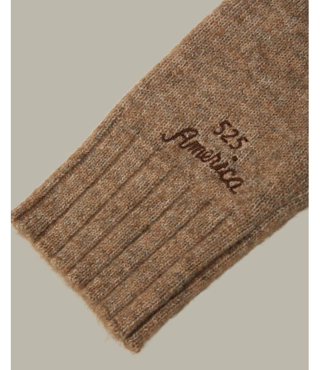 James Fuzzy Button Crew Cardi #11005137