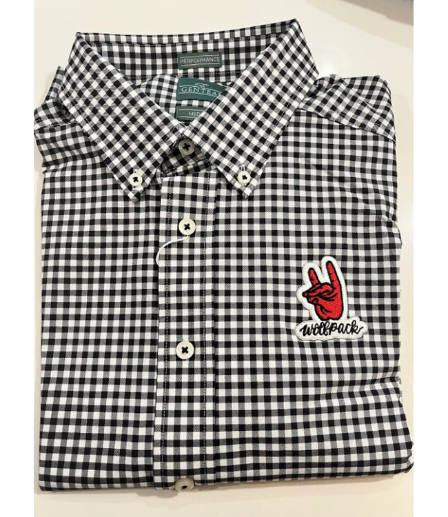 Gingham Performance Sport Shirt #4465032