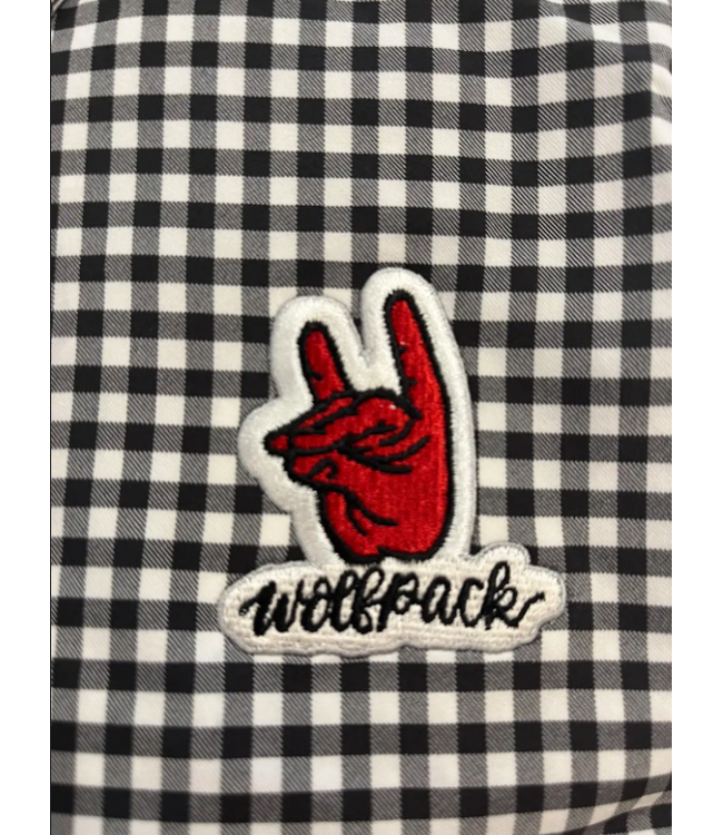 Gingham Performance Sport Shirt #4465032