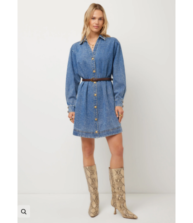 Sade Belted Shirtdress #3F70140