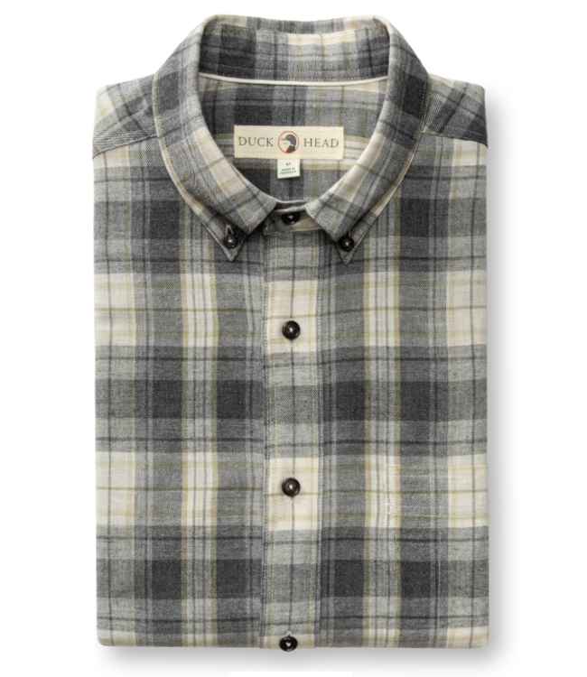 Cotton Flannel Sport Shirt
