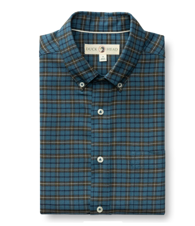 Cotton Flannel Sport Shirt