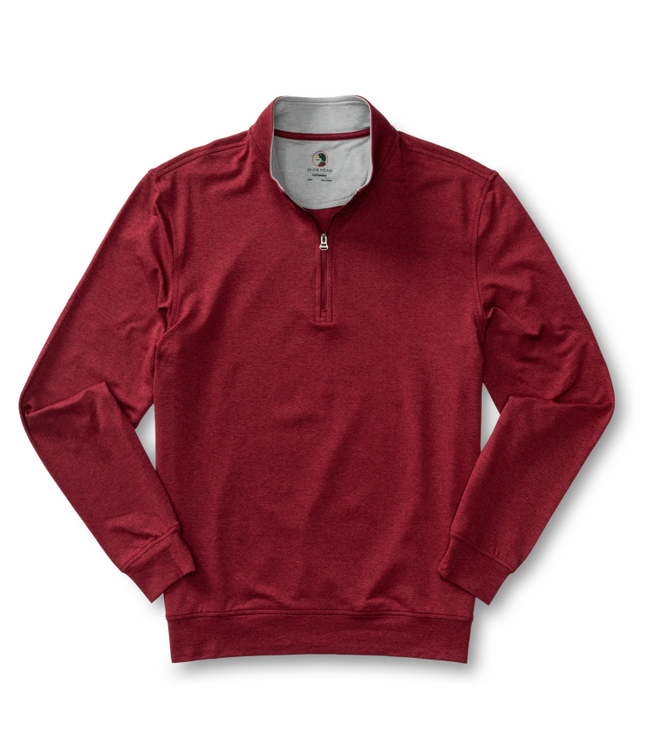 Long Drive Performance 1/4 Zip Pullover