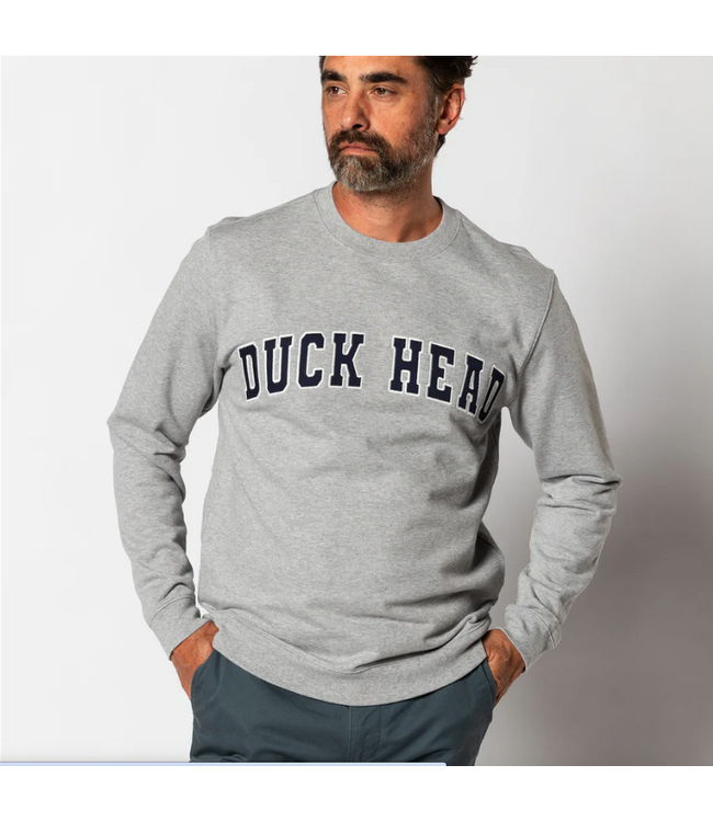 Applique Crewneck Sweatshirt