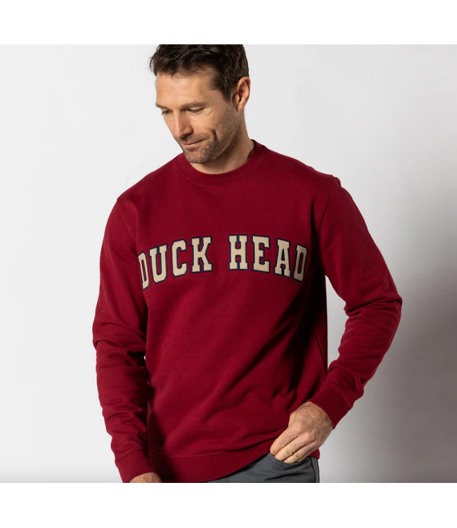 Applique Crewneck Sweatshirt