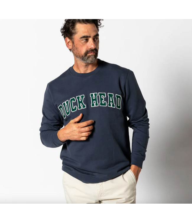 Applique Crewneck Sweatshirt
