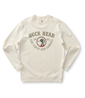 French Terry Crewneck Sweatshirt