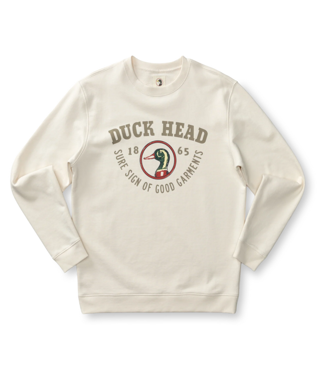 French Terry Crewneck Sweatshirt