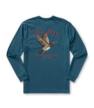 Flying Wood Duck T-Shirt