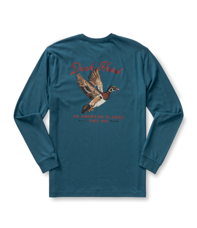 Flying Wood Duck T-Shirt