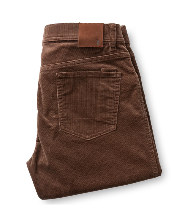 Holston Corduroy Five-Pocket