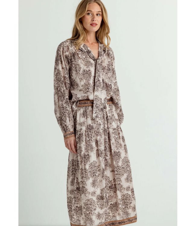 Paisley Skirt #26-32-177