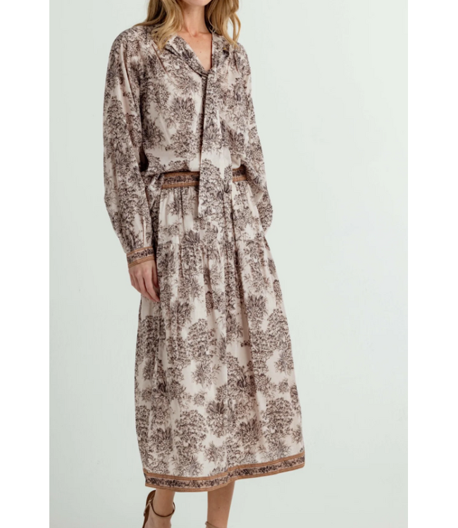 Paisley Skirt #26-32-177