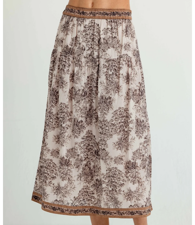 Paisley Skirt #26-32-177