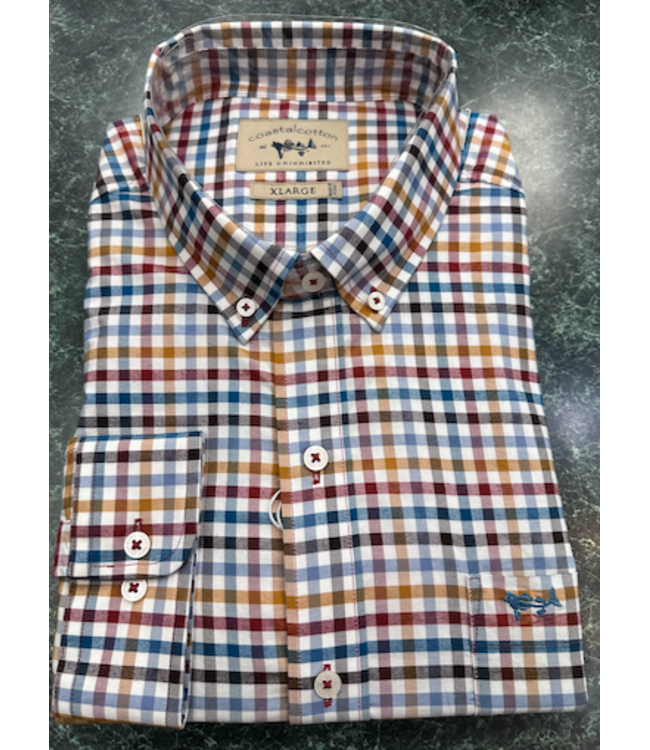 Sport Shirt Cotton Stretch
