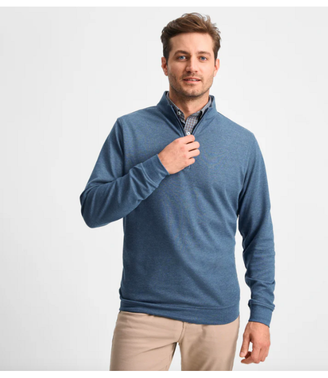 Cotton/Modal Quarter-Zip
