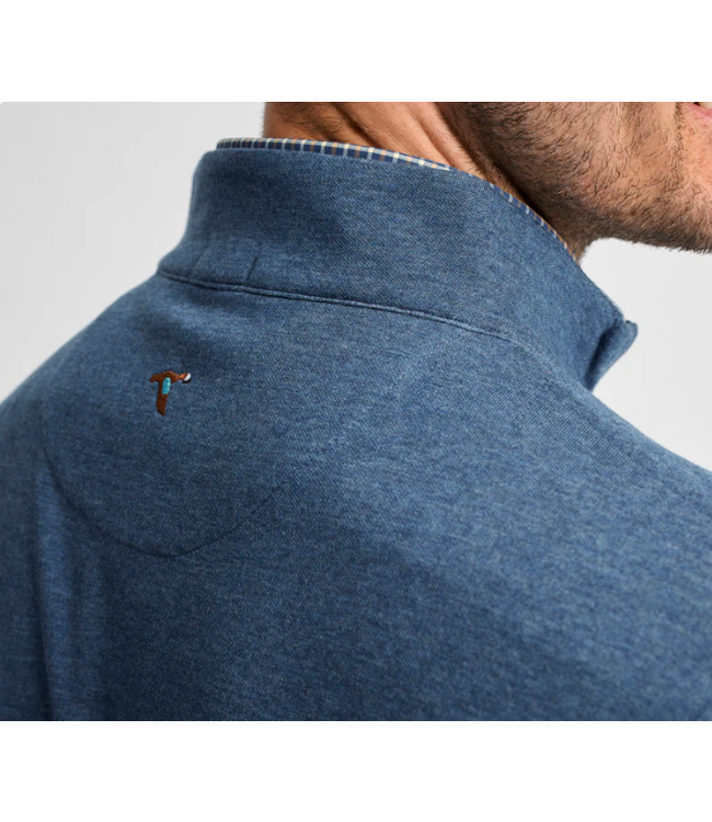 Cotton/Modal Quarter-Zip