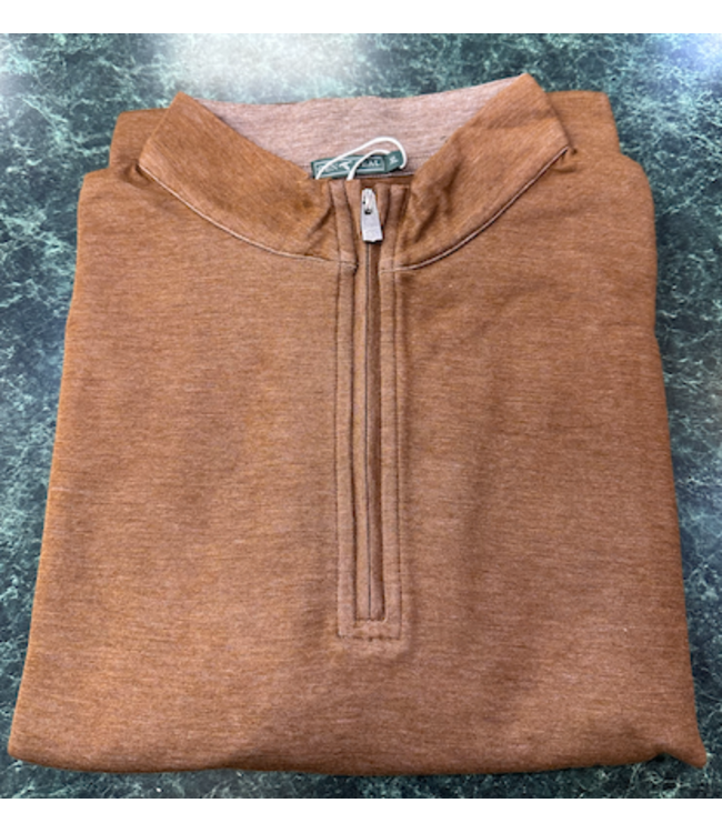 Cotton/Modal Quarter-Zip