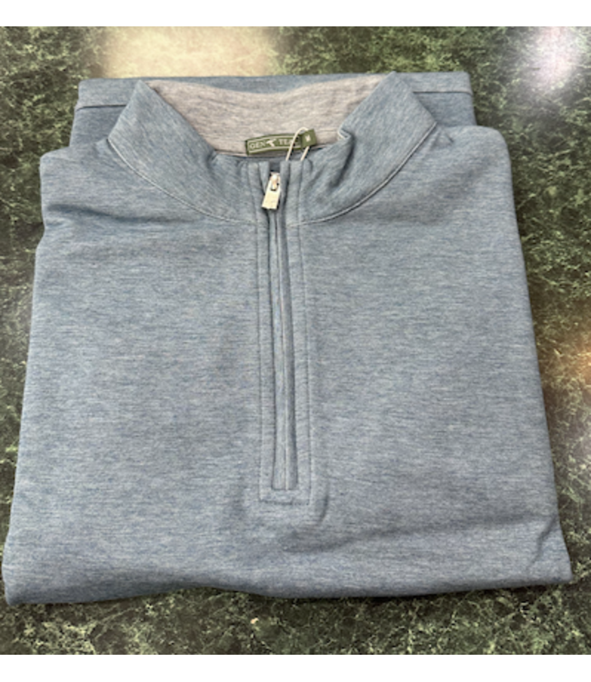 Cotton/Modal Quarter-Zip